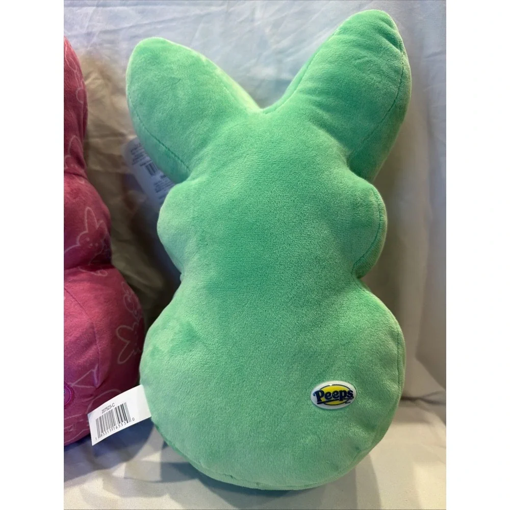 Peeps Hello Kitty Plush Lot 3‎ Pompompurin Sanrio Easter Bunny NWT